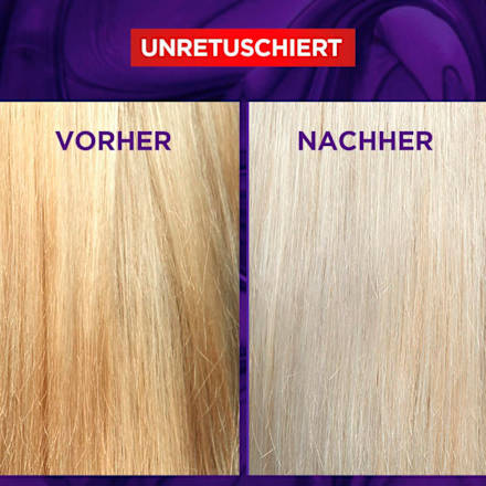 Haarverzorging Kleur Shine Paars, 250 ml