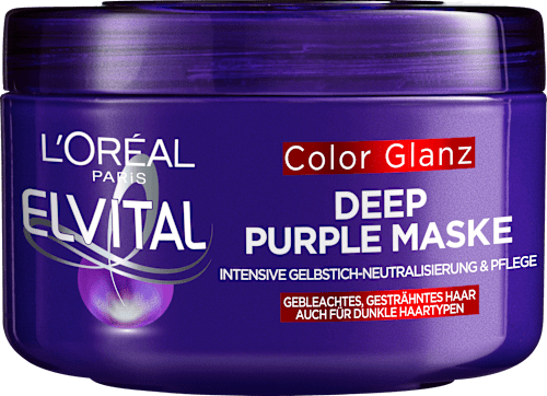 Haarverzorging Kleur Shine Paars, 250 ml