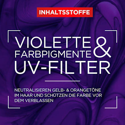 Haarverzorging Kleur Shine Paars, 250 ml