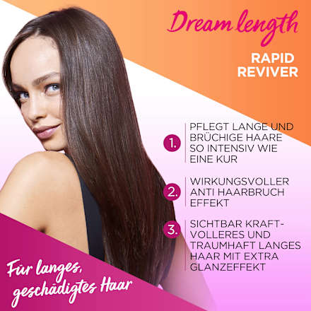Dream Length Rapid Reviver Haarverzorging, 180 ml