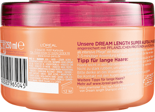 Dream Length Haarverzorging, 250 ml