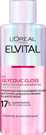 Glycolische glansbehandeling voor haar, 5 minuten haarlaminering, 200 ml