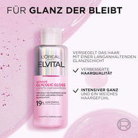 Glycolische glansbehandeling voor haar, 5 minuten haarlaminering, 200 ml
