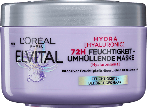 Hydra Hyaluronzuur Haarmasker, 250 ml