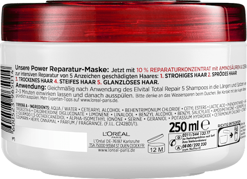 Total Repair 5 Haarverzorging, 250 ml