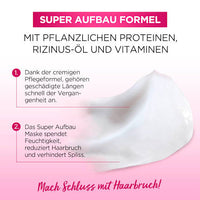 Haarverzorging XXL VEZELMASKER, 400 ml