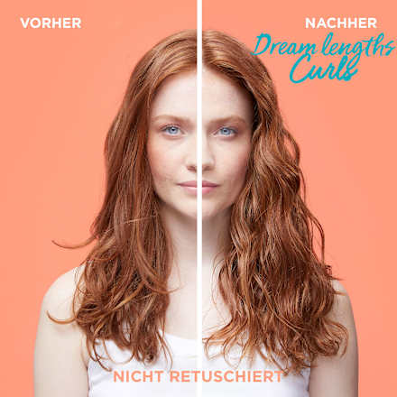 Haarmasker Dream Length Curls 3-in-1, 680 ml