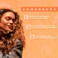 Haarmasker Dream Length Curls 3-in-1, 680 ml