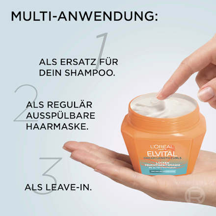 Haarmaske Dream Length Curls, 300 ml