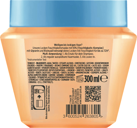 Haarmaske Dream Length Curls, 300 ml