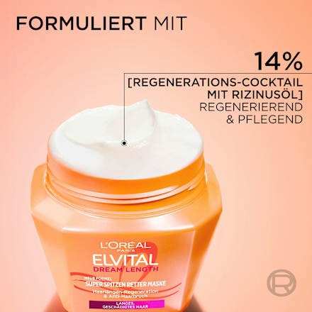 Haarmaske Dream Length, 300 ml