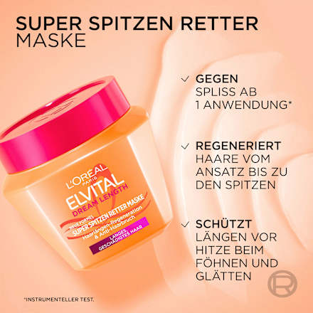 Haarmaske Dream Length, 300 ml