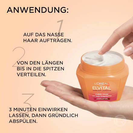 Haarmaske Fiber Dream Lenght, 300 ml
