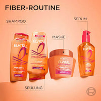 Haarmaske Fiber Dream Lenght, 300 ml