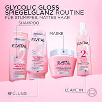 Haarmaske Glycolic Gloss Spiegelglanz, 300 ml