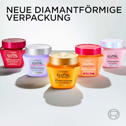 Haarmaske Glycolic Gloss Spiegelglanz, 300 ml