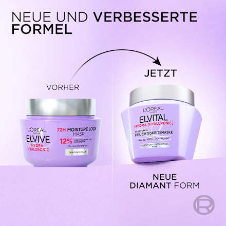 Haarmaske Hydra Hyaluronic, 300 ml