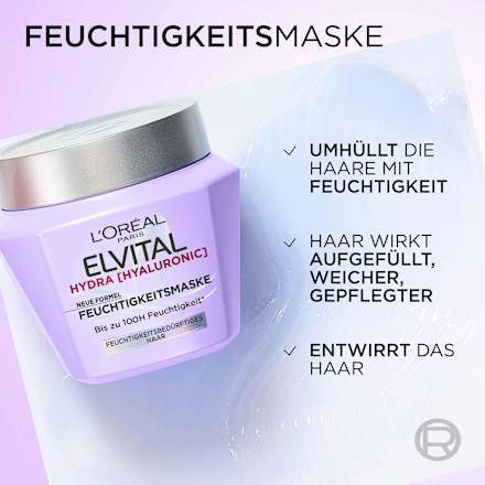Haarmaske Hydra Hyaluronic, 300 ml