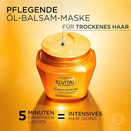 Haarmaske Öl Magique, 300 ml