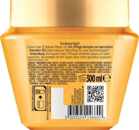 Haarmaske Öl Magique, 300 ml