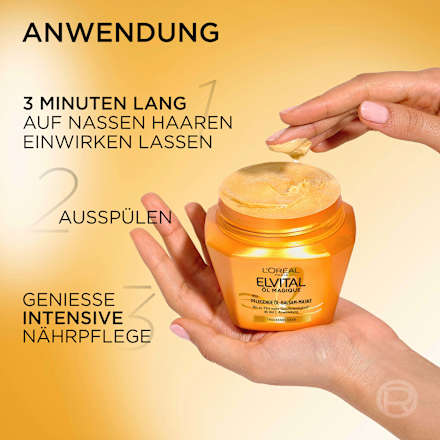 Haarmaske Öl Magique, 300 ml