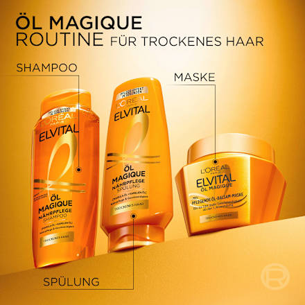 Haarmaske Öl Magique, 300 ml