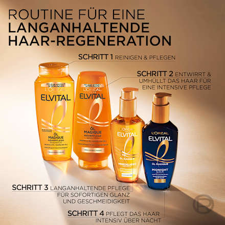 Haarolie Magique, voor alle haartypes, 100 ml