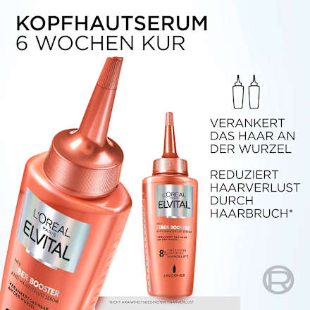 Haarserum Fiber Booster, Anti-Haarverlust, 102 ml L'ORÉAL PARiS ELVITAL