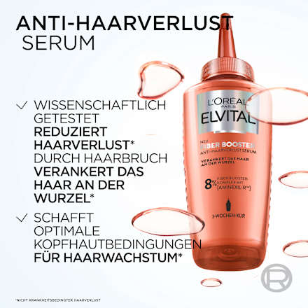 Haarserum Fiber Booster, Anti-Haarverlust, 102 ml L'ORÉAL PARiS ELVITAL