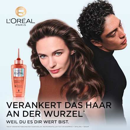 Haarserum Fiber Booster, Anti-Haarverlust, 102 ml L'ORÉAL PARiS ELVITAL