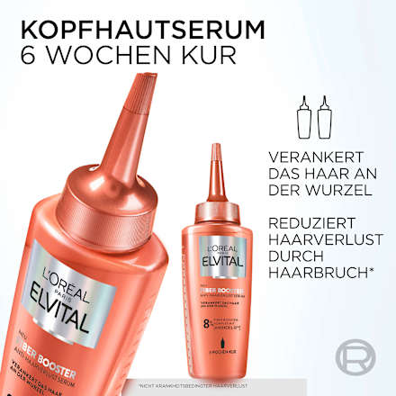 Haarserum Fiber Booster, Anti-Haarverlust, 102 ml