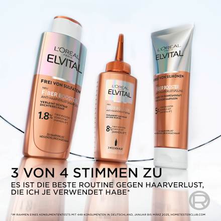 Haarserum Fiber Booster, Anti-Haarverlust, 102 ml L'ORÉAL PARiS ELVITAL