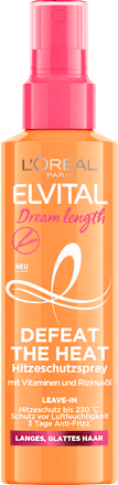 Dream Length Hittebeschermingsspray voor lang en steil haar, 150 ml