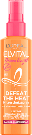 Dream Length Hittebeschermingsspray voor lang en steil haar, 150 ml