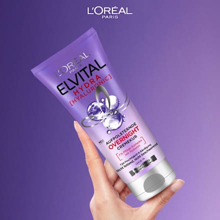 Leave-In Haarverzorging Hydra Hyaluronic Overnight, 200 ml