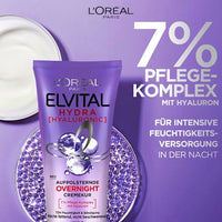 Leave-In Haarverzorging Hydra Hyaluronic Overnight, 200 ml