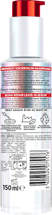 Leave-In Hair Serum Bond Repair, Anti-haarbeschadiging, 150 ml