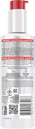 Leave-In Hair Serum Bond Repair, Anti-haarbeschadiging, 150 ml