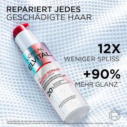Leave-In Hair Serum Bond Repair, Anti-haarbeschadiging, 150 ml