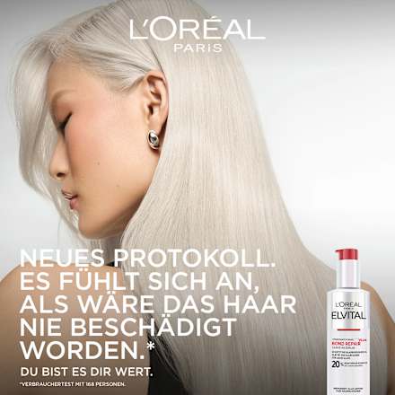 Leave-In Hair Serum Bond Repair, Anti-haarbeschadiging, 150 ml