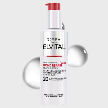 Leave-In Hair Serum Bond Repair, Anti-haarbeschadiging, 150 ml