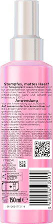 Leave-In Serum Glycolic Gloss Mirror Shine, 150 ml