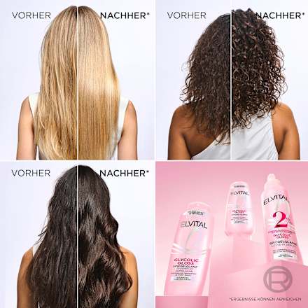 Leave-In Serum Glycolic Gloss Mirror Shine, 150 ml