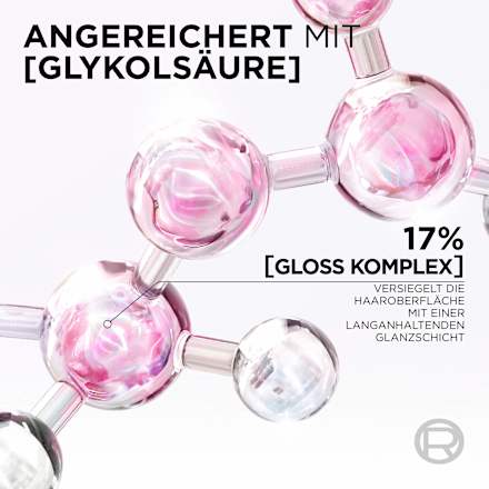 Leave-In Serum Glycolic Gloss, 150 ml