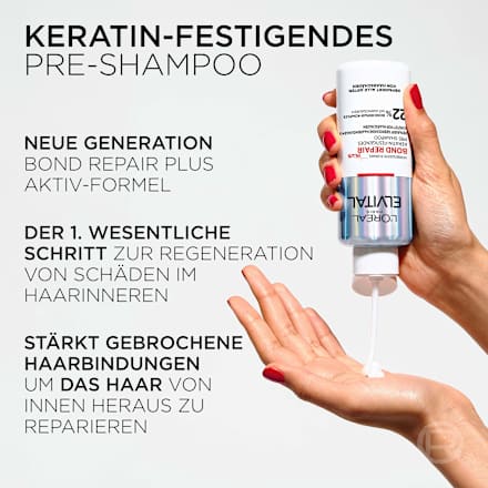 Pre-Shampoo Bond Repair Anti-Haarbeschadiging, 200 ml