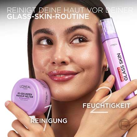 Reinigungsbalsam 60-Sekunden Make-up-Melter, 75 ml