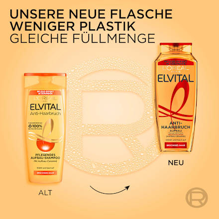 Shampoo tegen haarbreuk, 250 ml