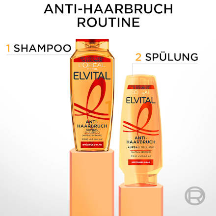 Shampoo tegen haarbreuk, 250 ml