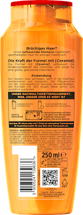 Shampoo tegen haarbreuk, 250 ml