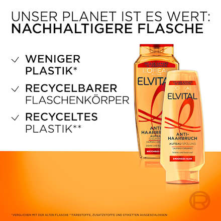 Shampoo tegen haarbreuk, 250 ml